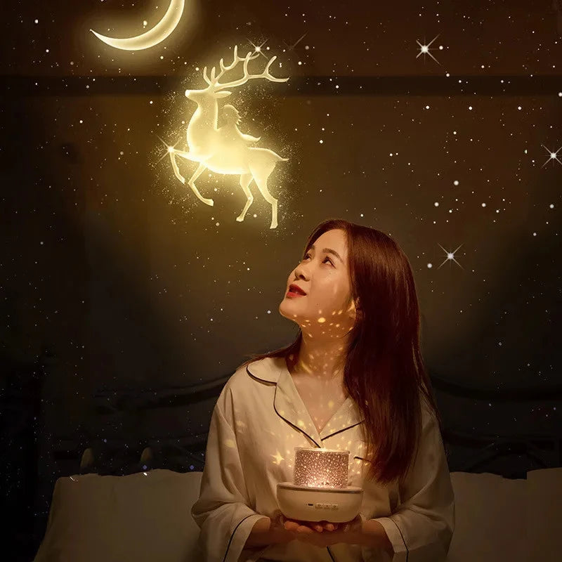 Turn your room into a relaxing galaxy 🌌

⭐ Soft star projection
🔄 360° rotating lights
💤 Perfect for sleep & relaxation
🎁 Great gift idea

🚚 Free Shipping
⏳ Limited Offer