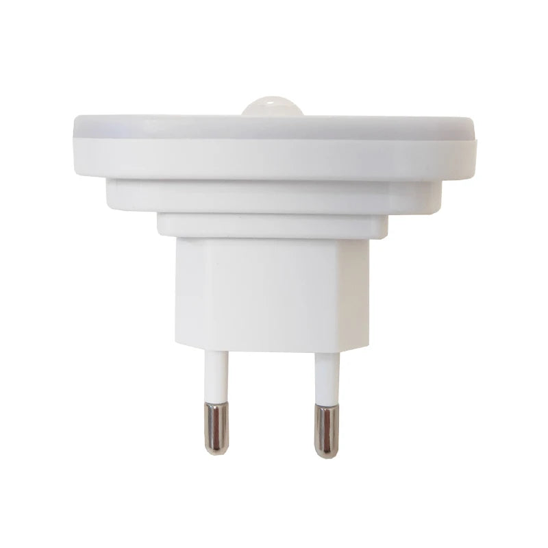Motion Sensor LED Night Light – Plug-in Automatic Night Lamp for Bedroom, Bathroom & Hallway