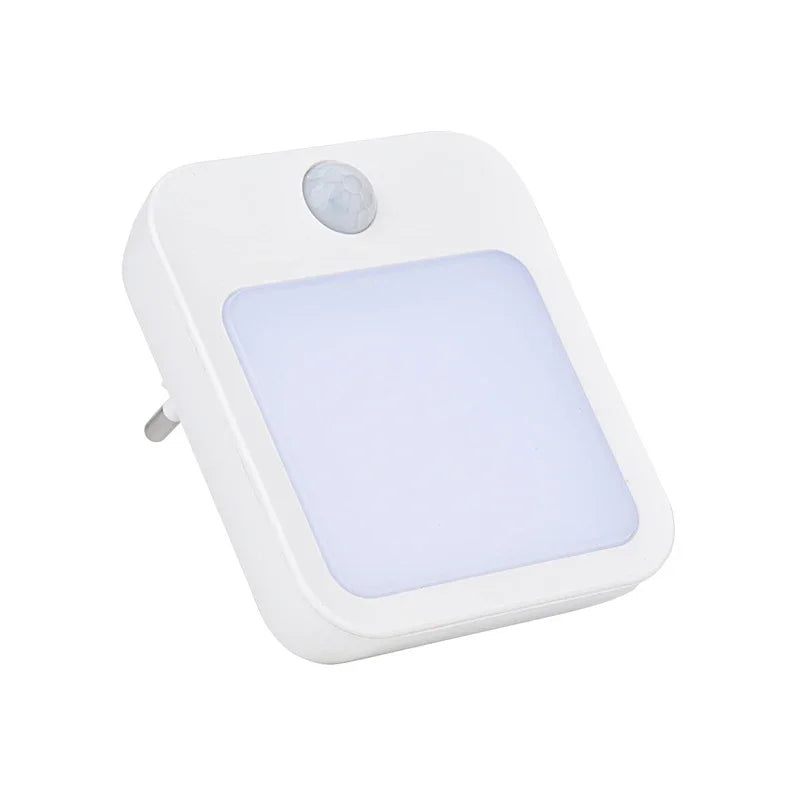Motion Sensor LED Night Light – Plug-in Automatic Night Lamp for Bedroom, Bathroom & Hallway