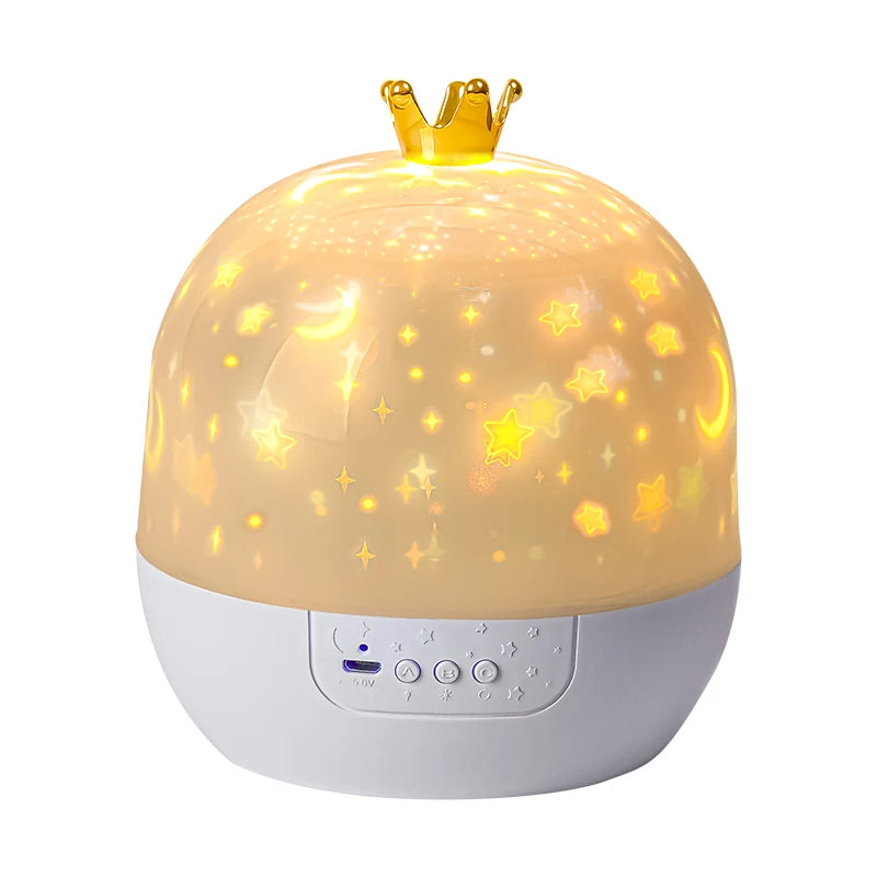 Turn your room into a relaxing galaxy 🌌

⭐ Soft star projection
🔄 360° rotating lights
💤 Perfect for sleep & relaxation
🎁 Great gift idea

🚚 Free Shipping
⏳ Limited Offer
