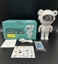 Astronaut Galaxy Projector with Bluetooth Speaker – LED Starry Night Light for Bedroom & Home Decor