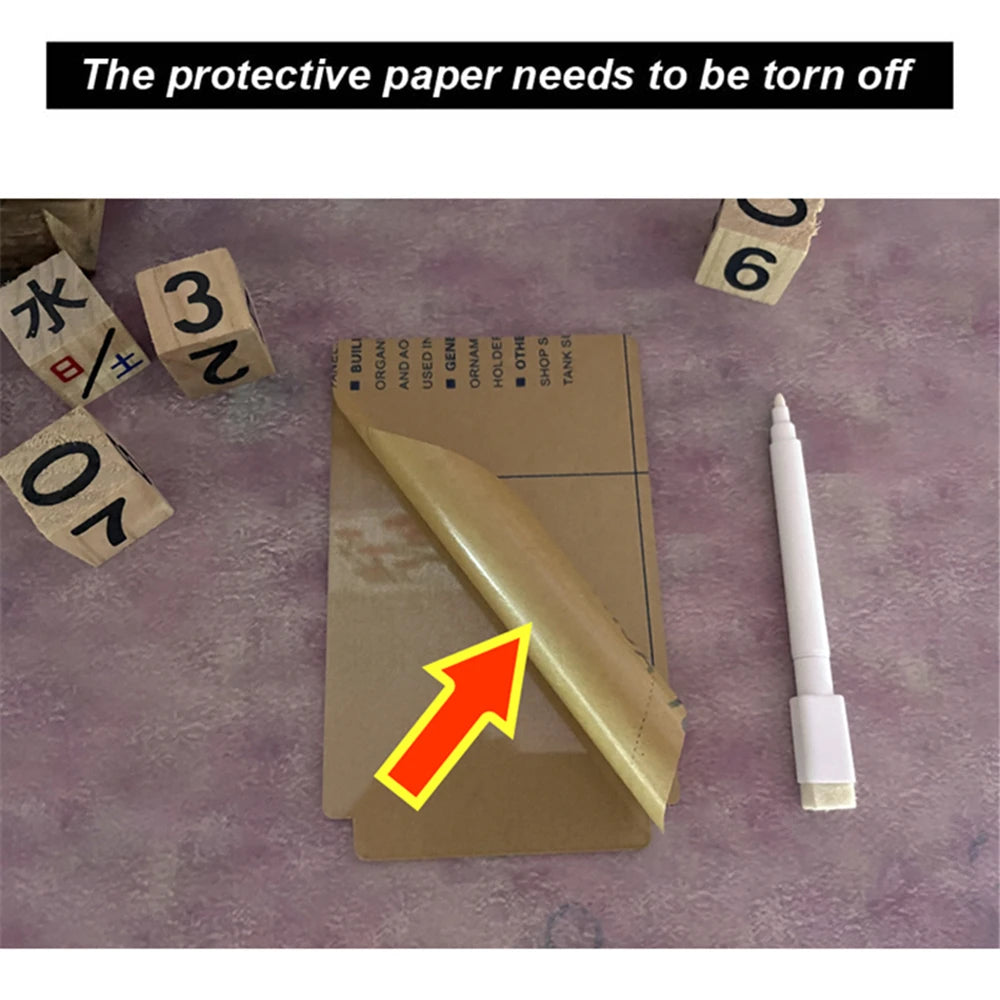 LED Message Board Night Light – USB Acrylic Writing Lamp for Bedroom, Desk & Gifts