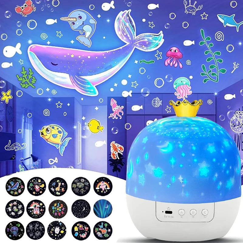 Turn your room into a relaxing galaxy 🌌

⭐ Soft star projection
🔄 360° rotating lights
💤 Perfect for sleep & relaxation
🎁 Great gift idea

🚚 Free Shipping
⏳ Limited Offer
