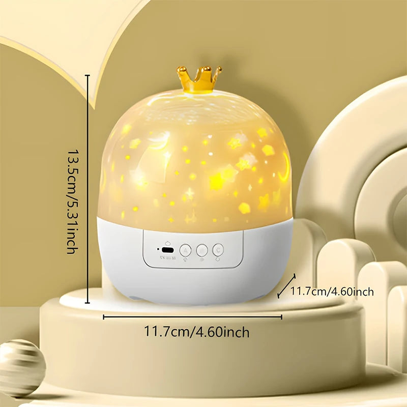 Turn your room into a relaxing galaxy 🌌

⭐ Soft star projection
🔄 360° rotating lights
💤 Perfect for sleep & relaxation
🎁 Great gift idea

🚚 Free Shipping
⏳ Limited Offer