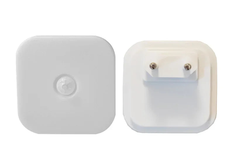 Motion Sensor LED Night Light – Plug-in Automatic Night Lamp for Bedroom, Bathroom & Hallway
